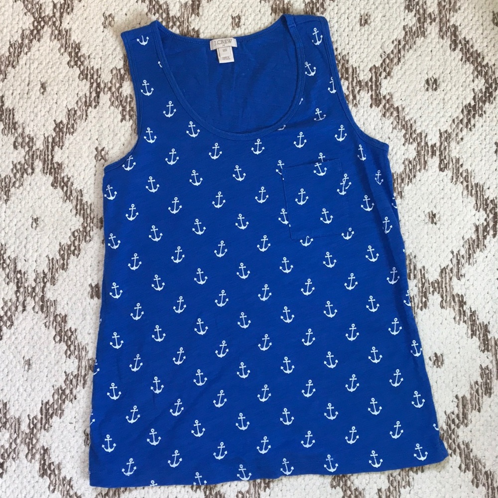 J. Crew Anchor Tank